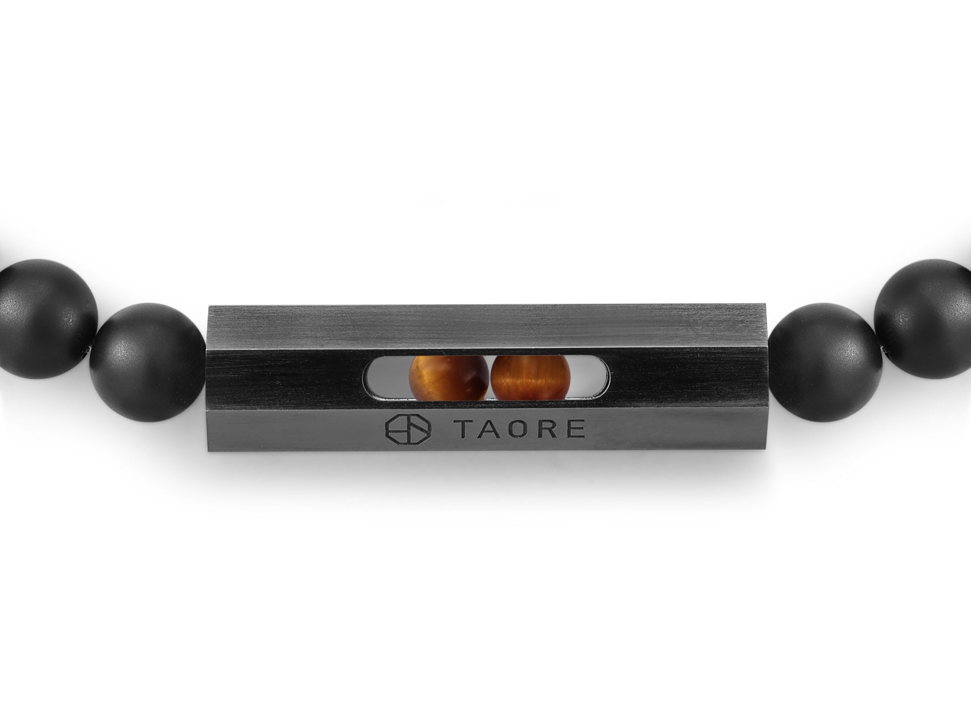 Bead Octagon Bracelet - Brushed Ceramic