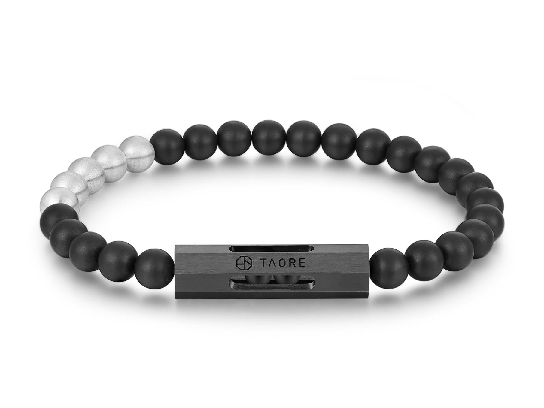 #Filling crystal beads_Black Obsidian