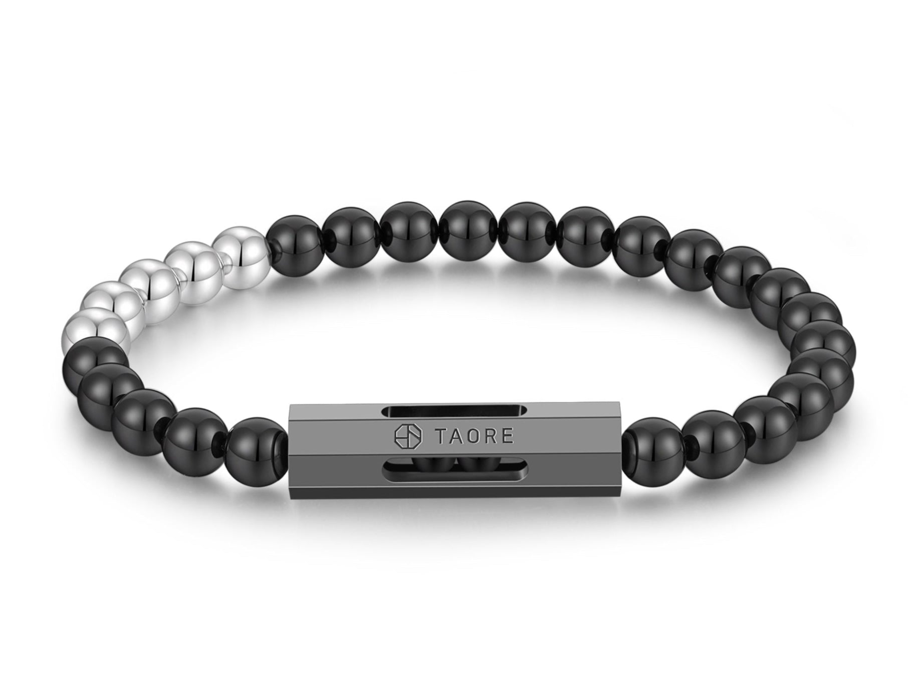 #Filling crystal beads_Black Obsidian